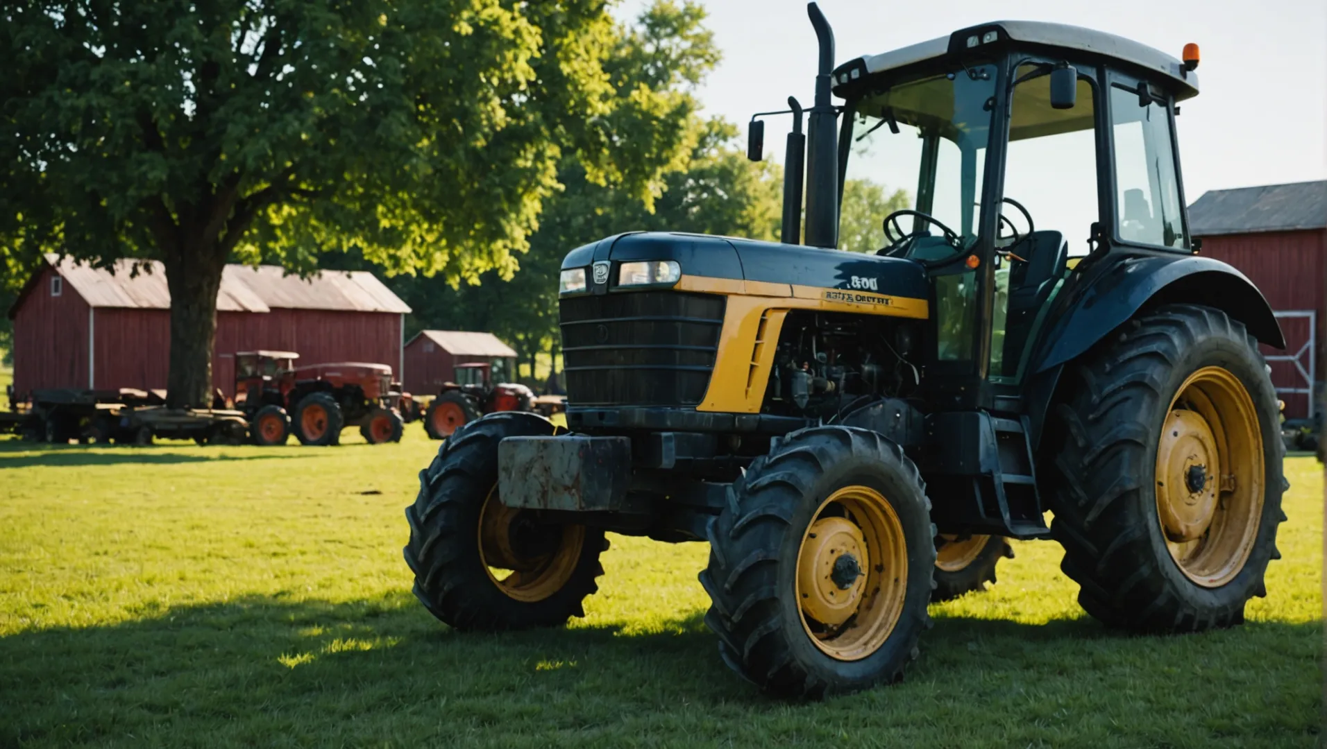 Tractor tires under varied environmental conditions