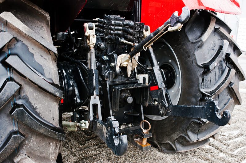 Modern tractor with upgraded hydraulic system improves efficiency and field performance for advanced farming tasks.