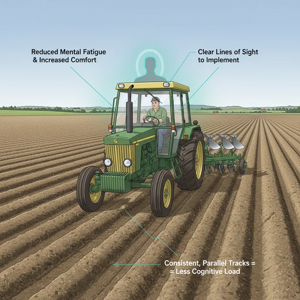 Do auto-steer systems boost operator comfort? – Farm Tractor Technical Diagram Do auto-steer systems boost operator comfort?