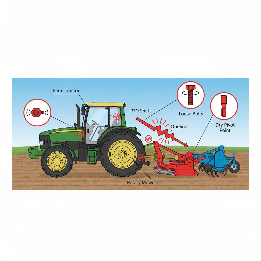 Do Dull Implements Harm Tractor Components? – Farm Tractor Technical Diagram Do Dull Implements Harm Tractor Components?