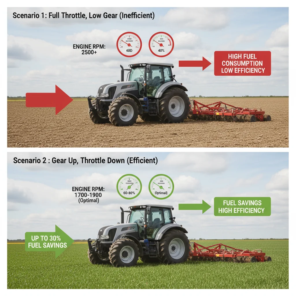 How Do Driving Habits Impact Fuel Efficiency? – Farm Tractor Technical Diagram How Do Driving Habits Impact Fuel Efficiency?