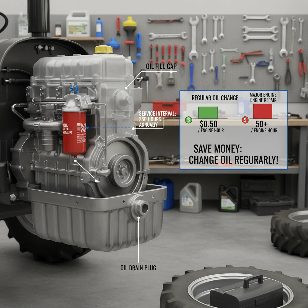 How do oil change intervals affect engine cost? – Farm Tractor Technical Diagram How do oil change intervals affect engine cost?