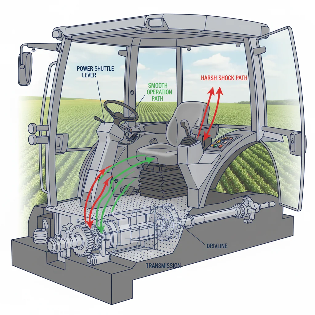How Does Transmission Smoothness Affect Comfort? – Farm Tractor Technical Diagram How Does Transmission Smoothness Affect Comfort?