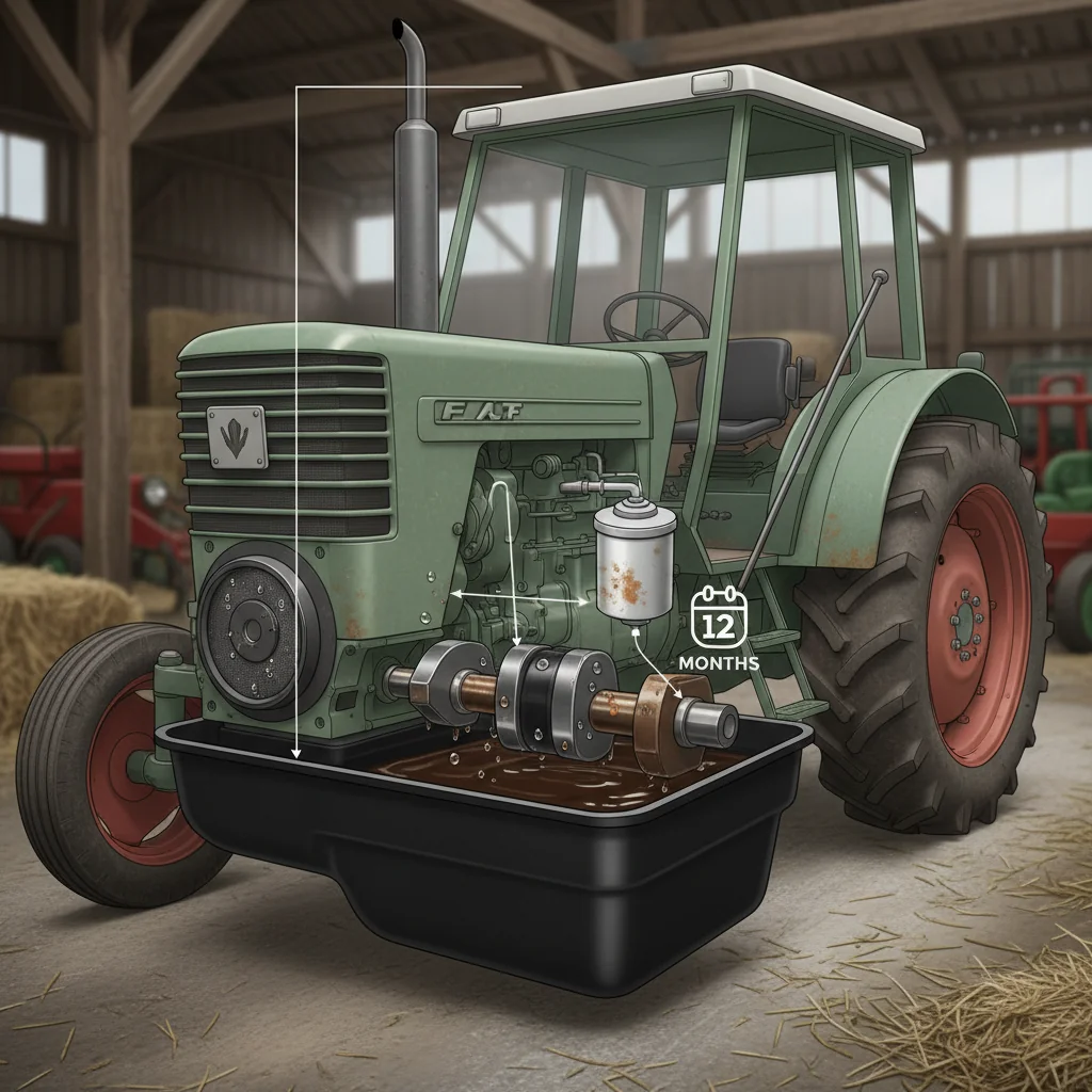 How often should low-use tractors get oil changes? – Farm Tractor Technical Diagram How often should low-use tractors get oil changes?