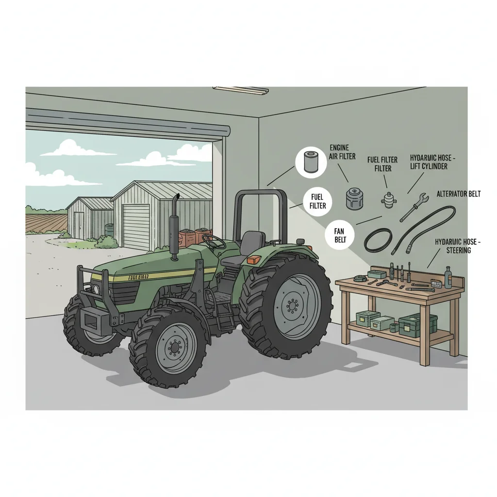 How Should Small Farmers Choose Tractors? – Farm Tractor Technical Diagram How Should Small Farmers Choose Tractors?