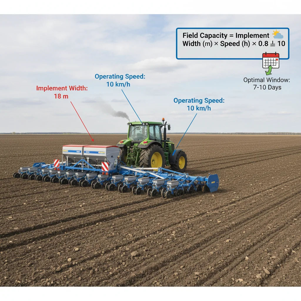 How to Assess Tractor Sufficiency for Workload? – Farm Tractor Technical Diagram How to Assess Tractor Sufficiency for Workload?