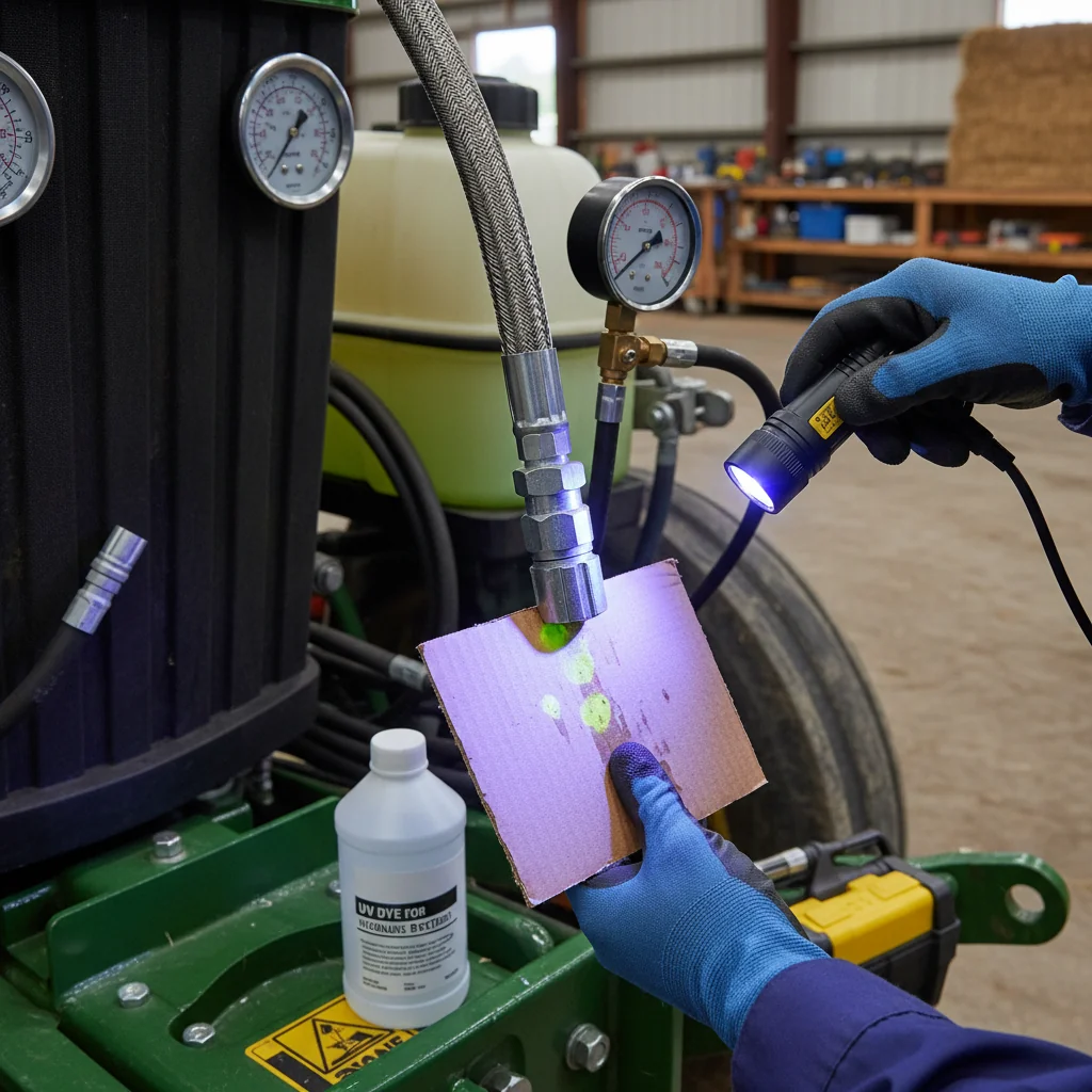 How to verify tractor leak repairs? – Farm Tractor Technical Diagram How to verify tractor leak repairs?