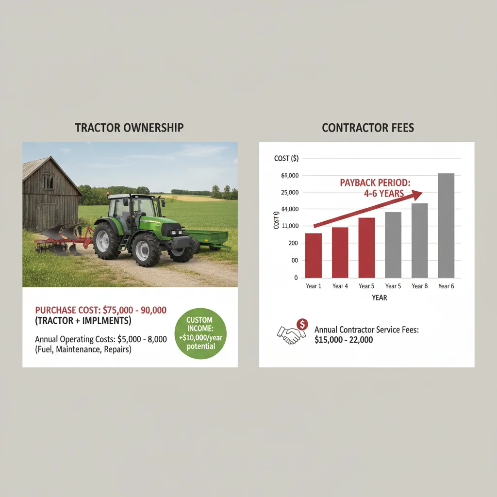 Is a Utility Tractor Cost-Effective? – Farm Tractor Technical Diagram Is a Utility Tractor Cost-Effective?