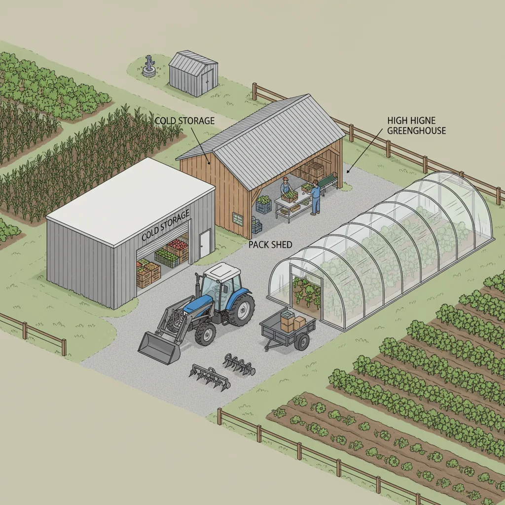 Should Small Farms Invest Beyond More Tractors? – Farm Tractor Technical Diagram Should Small Farms Invest Beyond More Tractors?