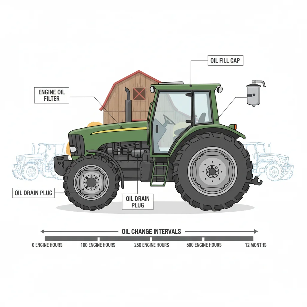 What are standard tractor oil change intervals? – Farm Tractor Technical Diagram What are standard tractor oil change intervals?