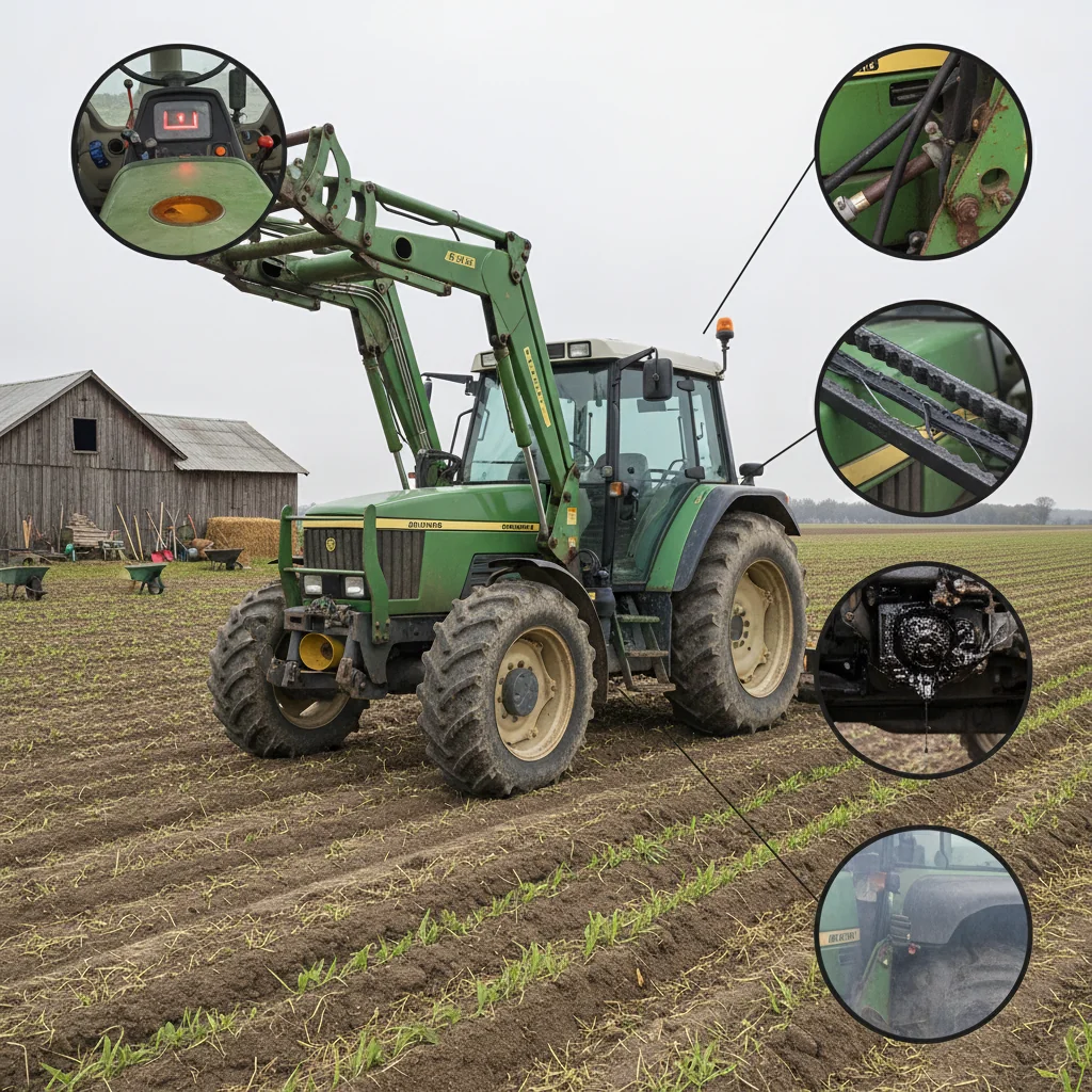 What Early Warning Signs Signal Tractor Issues? – Farm Tractor Technical Diagram What Early Warning Signs Signal Tractor Issues?