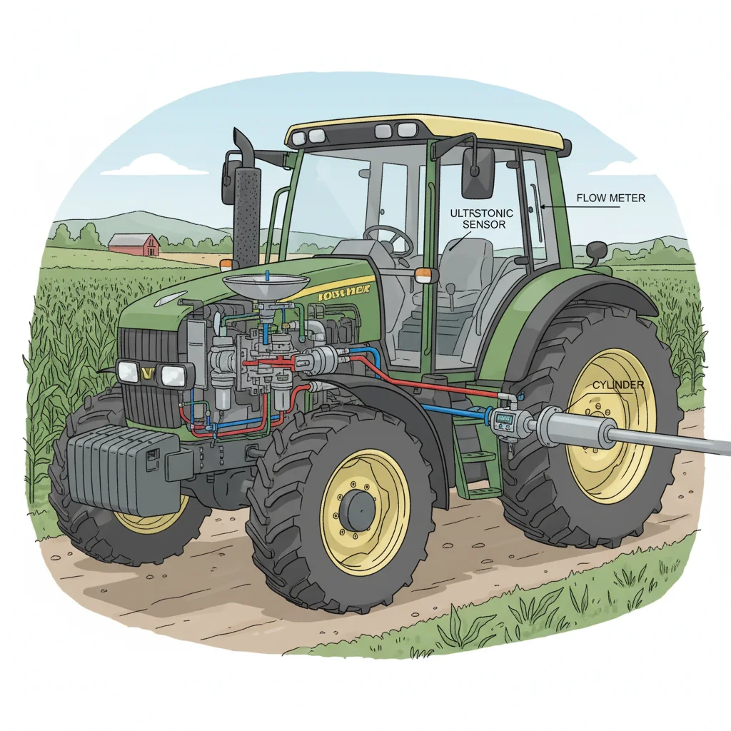 When are ultrasonic or flow tests needed? – Farm Tractor Technical Diagram When are ultrasonic or flow tests needed?