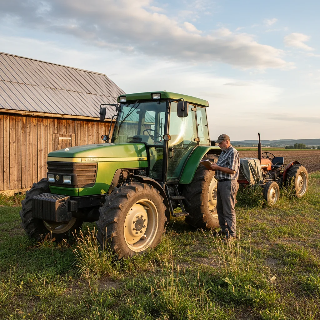 When Is Renting Tractors Cost-Effective? – Farm Tractor Technical Diagram When Is Renting Tractors Cost-Effective?