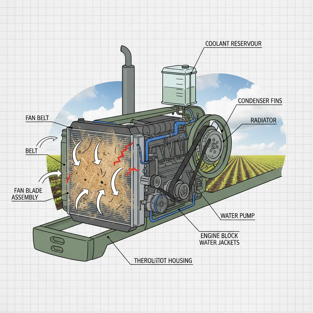 Why is cooling system care essential? – Farm Tractor Technical Diagram Why is cooling system care essential?