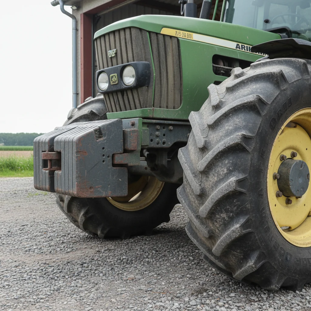 Does Uneven Tire Wear Signal Setup Problems? – Farm Tractor Technical Diagram Does Uneven Tire Wear Signal Setup Problems?