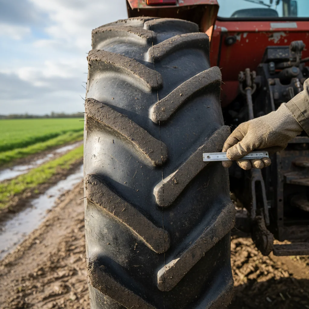 Is Lug Wear Too Low? – Farm Tractor Technical Diagram Is Lug Wear Too Low?