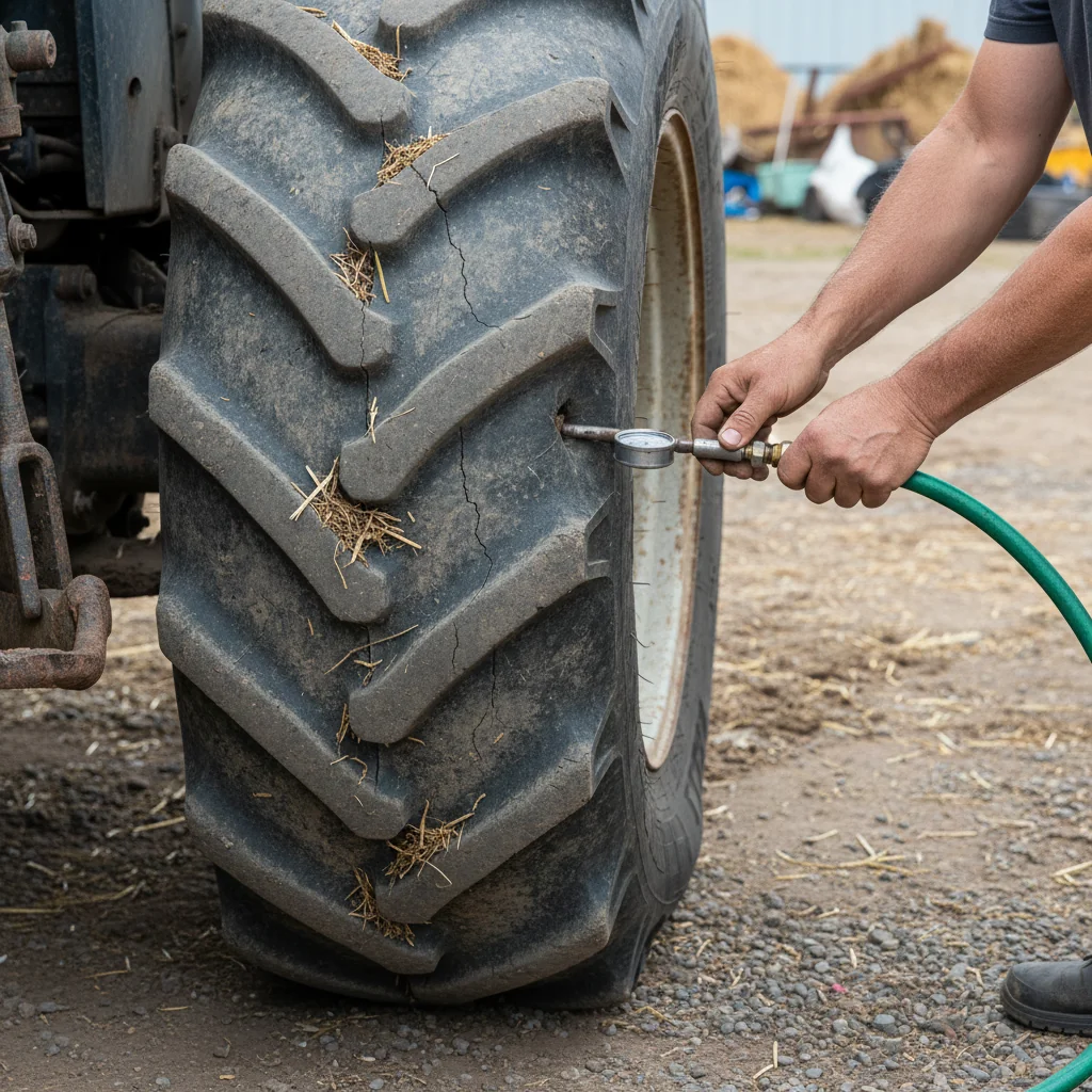Is poor air retention tire failure? – Farm Tractor Technical Diagram Is poor air retention tire failure?