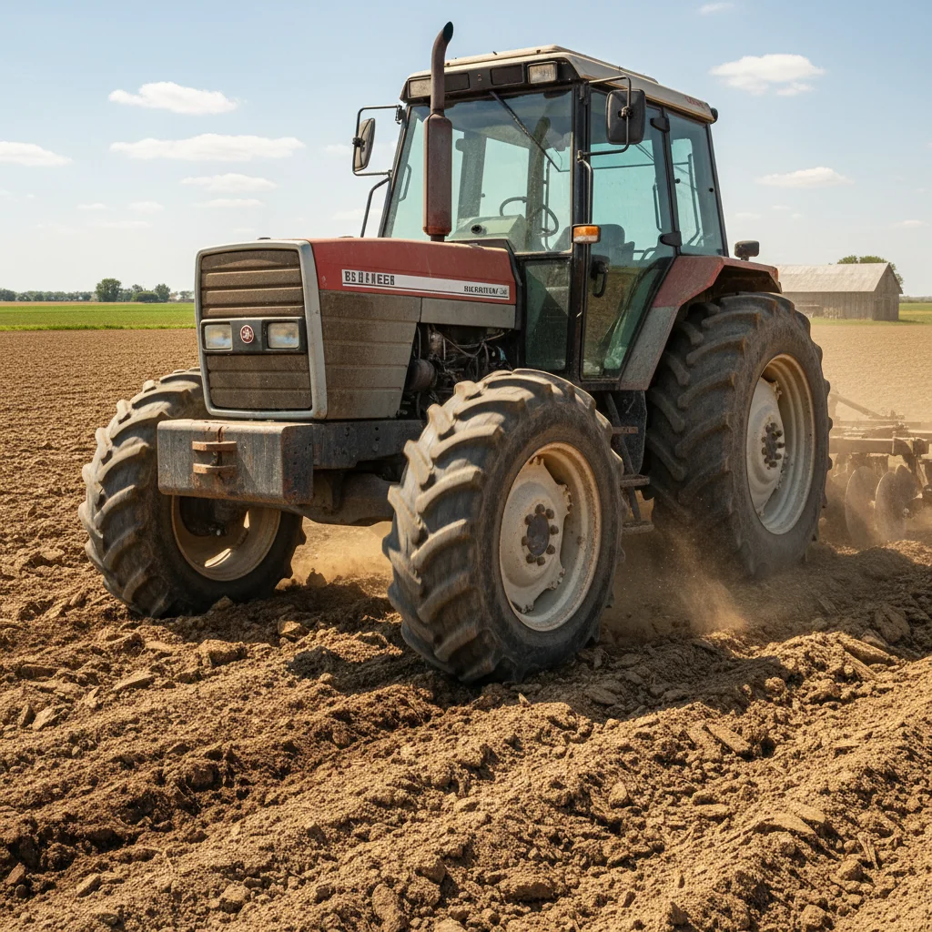 Is Tire Wear Reducing Traction? – Farm Tractor Technical Diagram Is Tire Wear Reducing Traction?