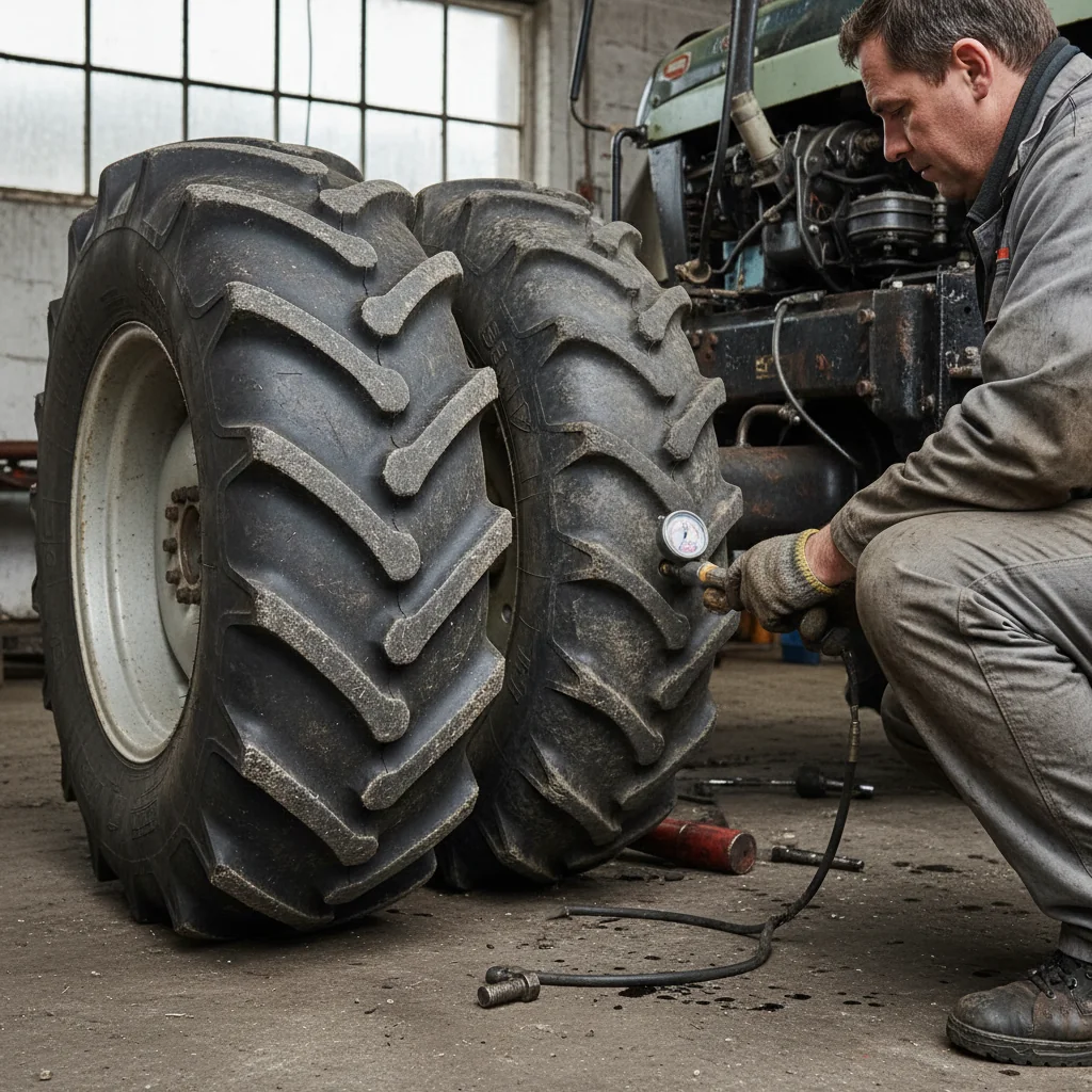 Should tire replacement match pressure and axles? – Farm Tractor Technical Diagram Should tire replacement match pressure and axles?
