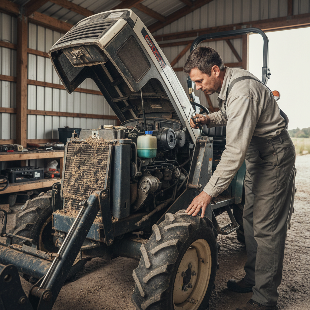 What maintenance tasks prevent tractor problems? What maintenance tasks prevent tractor problems?