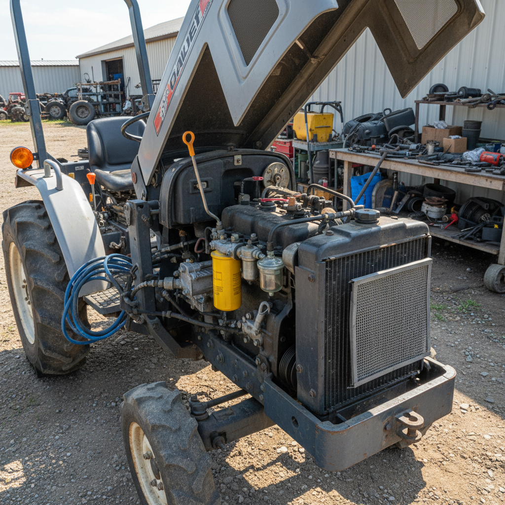 Which Compact Tractors Are Easier Service? Which Compact Tractors Are Easier Service?