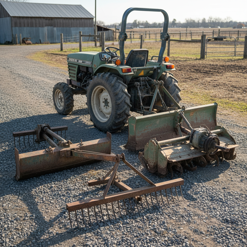 Which Implements Handle Ground Work Best? Which Implements Handle Ground Work Best?