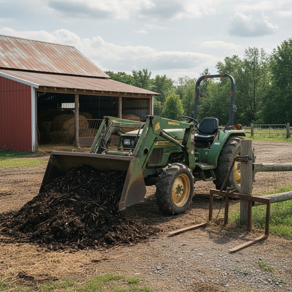 Why Start With A Front-End Loader? Why Start With A Front-End Loader?