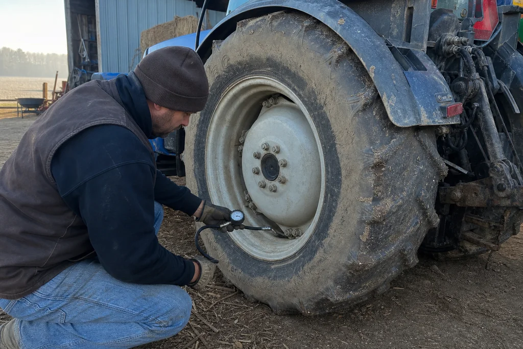 How Should Tires, Pressure, Ballast, and Axle Loads Be Matched?