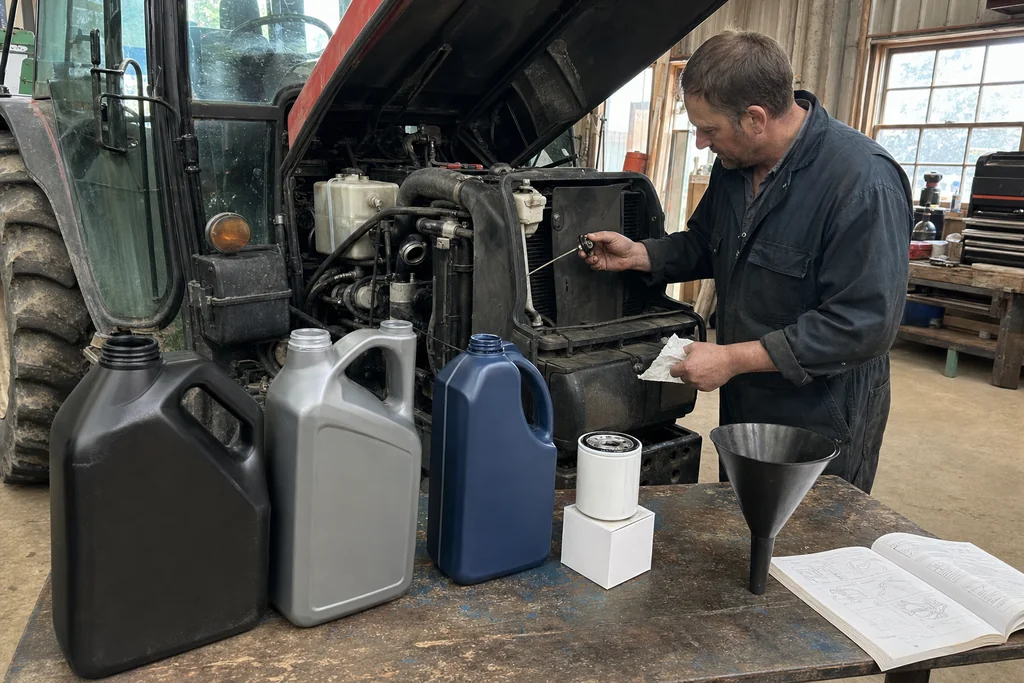 How Should You Choose a Tractor Lubricant?