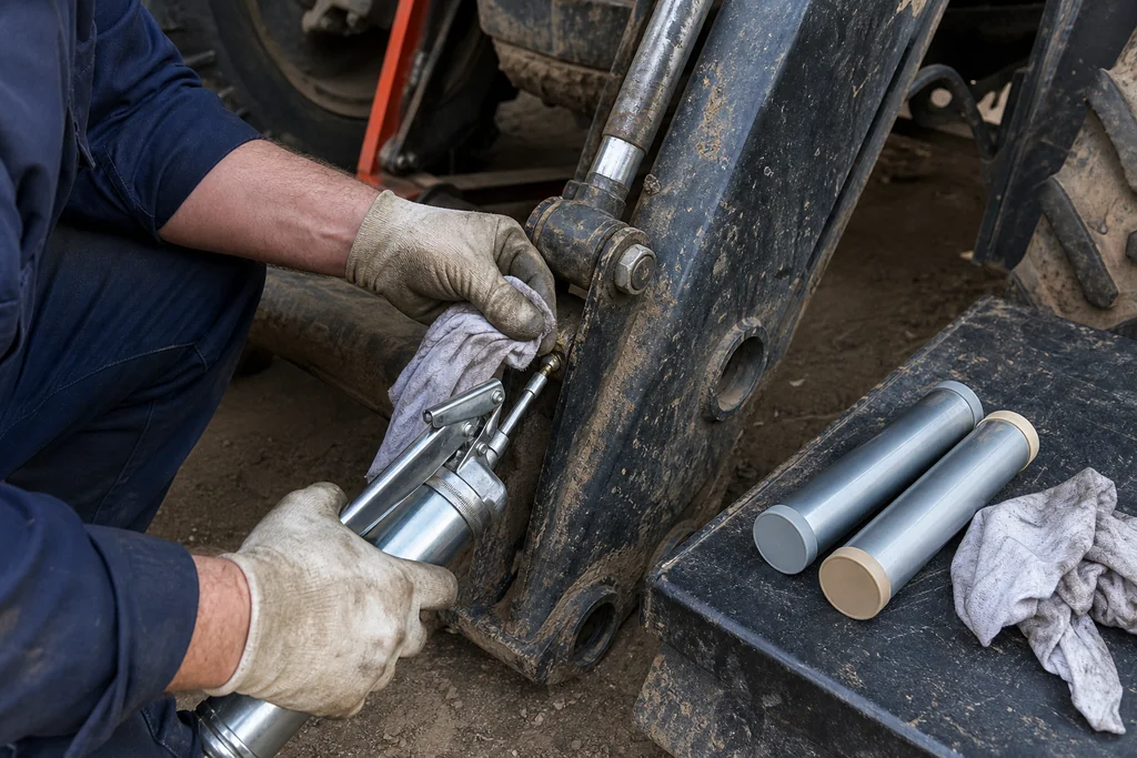 How Should You Select and Change Tractor Grease?