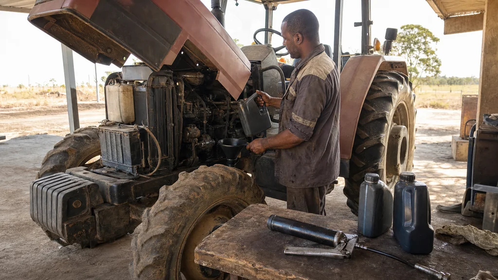 What Lubricants Are Best for Maintaining a Tractor? featured image