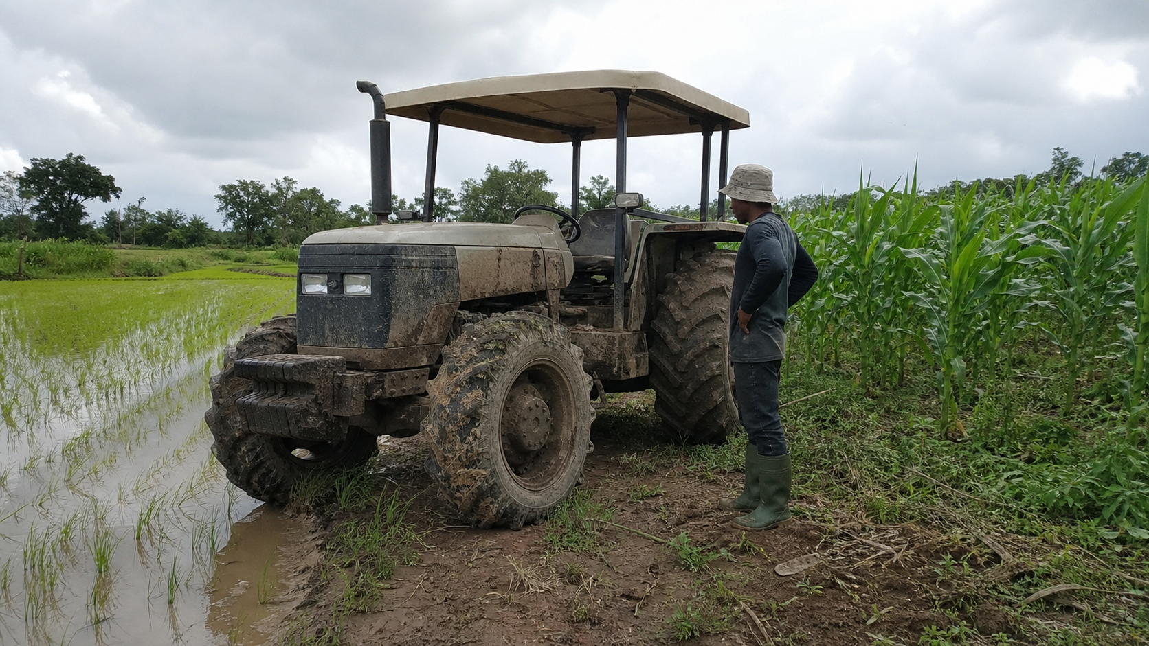 Which Crops Benefit Most From 4WD Tractors, and Under What Field Conditions? featured image