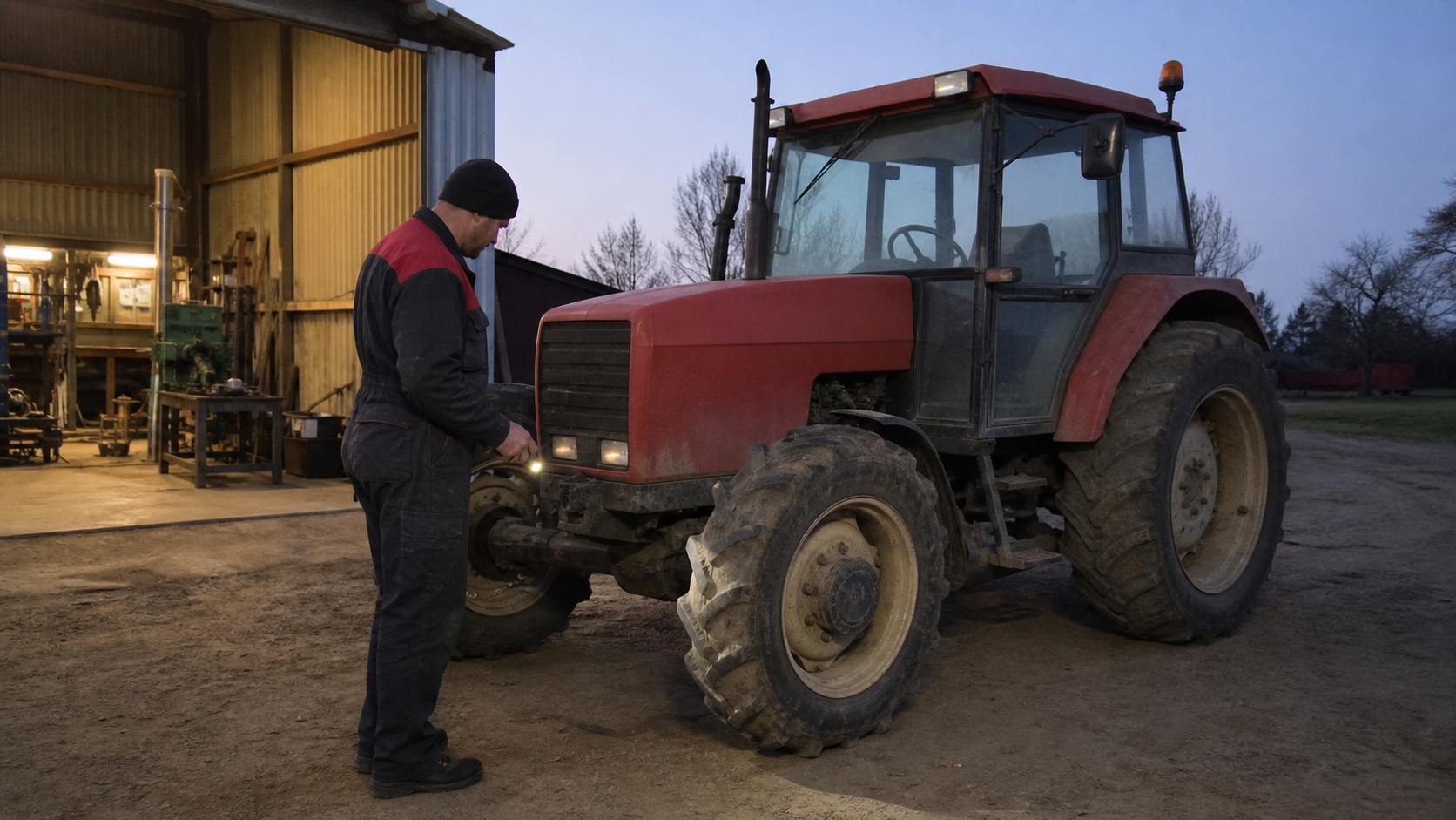 What Maintenance Do 4WD Tractors Require? featured image