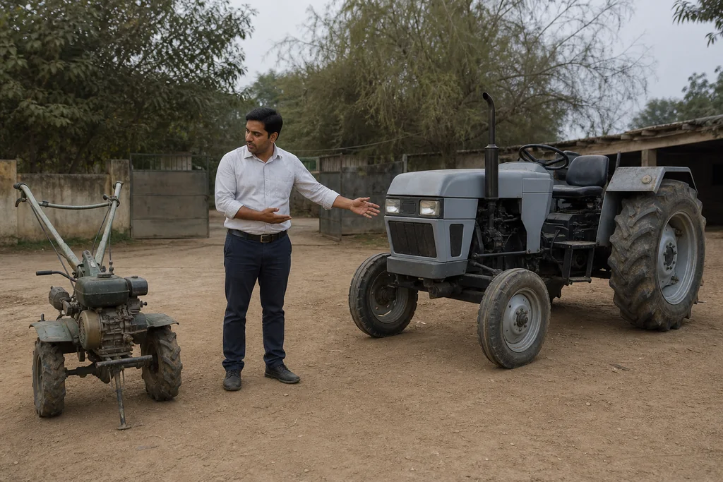 Does two-wheel tractor research prove a 2WD disadvantage?