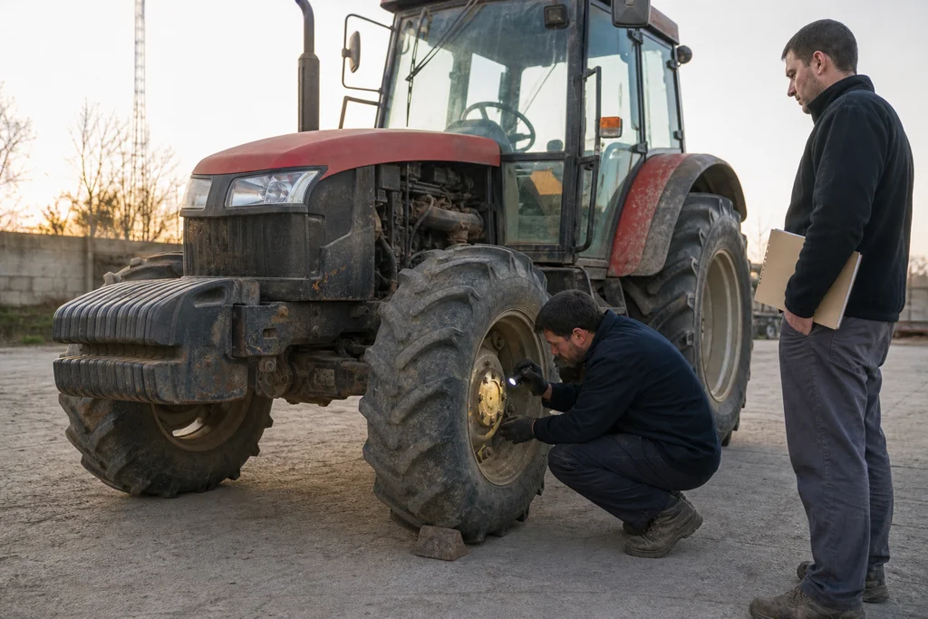 What Deserves Extra Attention on a Used 4WD Tractor?