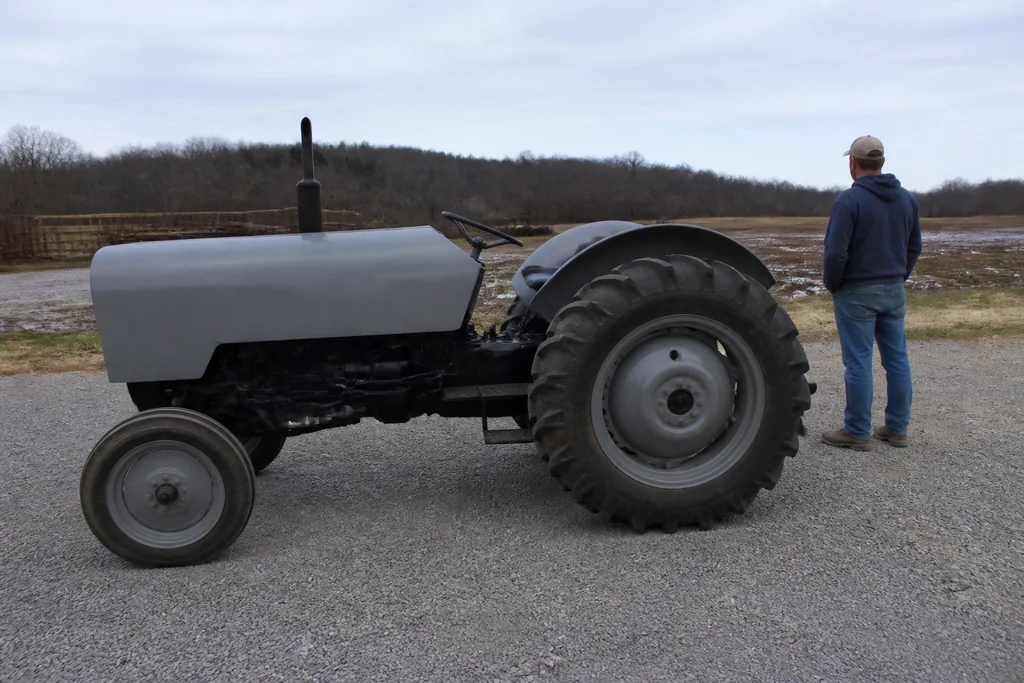 What is the core disadvantage of a 2WD tractor?