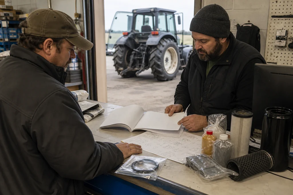 What Maintenance Evidence Should a Supplier Provide?