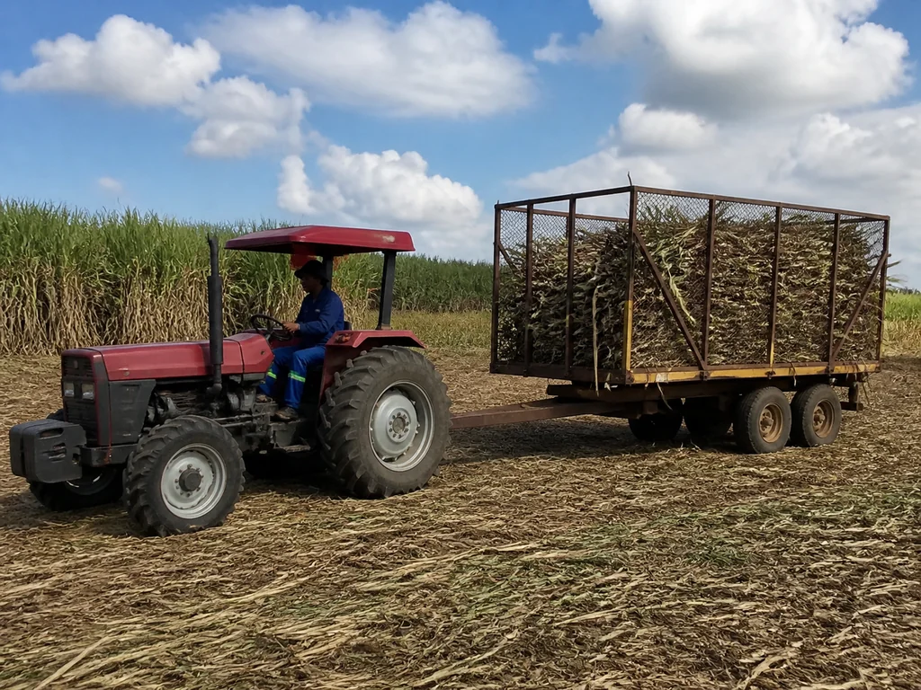 When Do Sugarcane and Maize Favor 4WD?