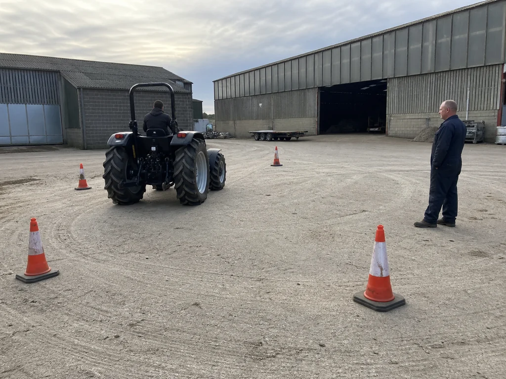 Which Tractor Passes Your Final Maneuverability Check?
